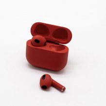 Фото товара Apple AirPods 3 MPNY3,  Premium красный матовый