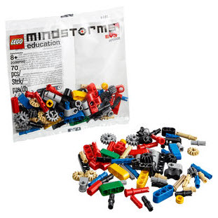 Фото товара LEGO Education Mindstorms EV3 2000700 Детали для механизмов