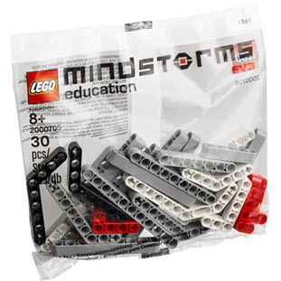 Фото товара LEGO Education Mindstorms EV3 2000705 Детали для механизмов