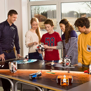 Фото товара LEGO Education Mindstorms EV3 45570 Космические испытания