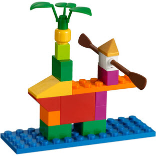 Фото товара LEGO Education PreSchool 9385 Декорации