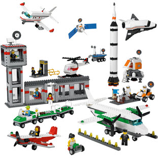 Фото товара LEGO Education PreSchool 9335 Космос и аэропорт