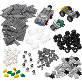 Фото товара LEGO Education PreSchool 9387 Набор с колесами