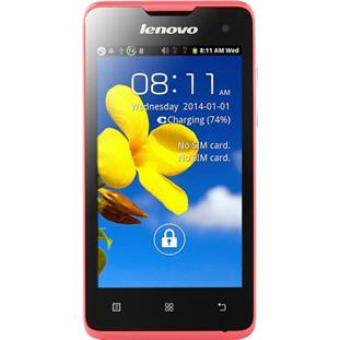 Мобильный телефон Lenovo A396 (pink)