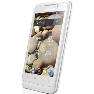 Мобильный телефон Lenovo P700i Ideaphone (white)