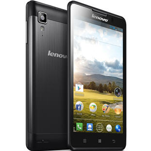 Мобильный телефон Lenovo P780 (8Gb, black) / Леново Р780 (8Гб, черный)