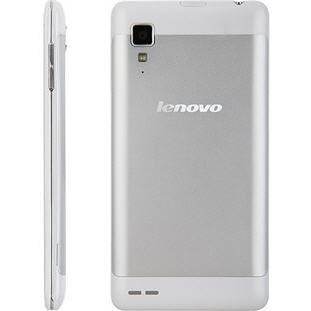 Фото товара Lenovo P780 (4Gb, silver white) / Леново Р780 (4Гб, серебристый/белый)