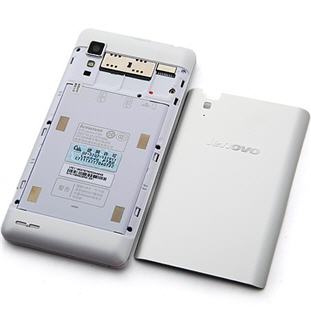 Фото товара Lenovo P780 (4Gb, silver white) / Леново Р780 (4Гб, серебристый/белый)