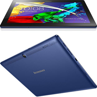 Фото товара Lenovo Tab 2 A10-70L (16Gb, LTE, blue)