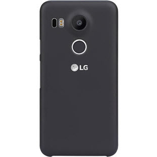 Чехол LG CSV-140 накладка для Nexus 5X (черный)