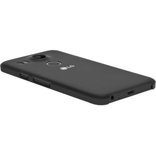 Фото товара LG CSV-140 накладка для Nexus 5X (черный)