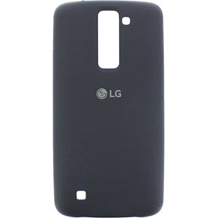 Чехол LG CSV-150 накладка для K7 (черный)