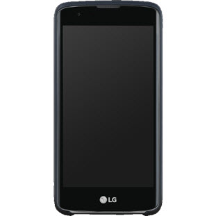 Фото товара LG CSV-160 накладка для K8 (черный)
