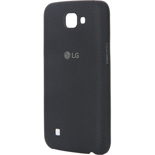 Фото товара LG CSV-170 накладка для K4 (черный)