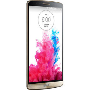 Мобильный телефон LG G3 Dual-LTE D858 (3/32Gb, gold)