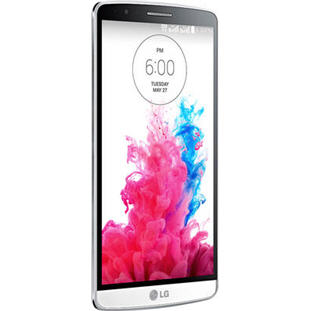 Мобильный телефон LG G3 Dual-LTE D858 (3/32Gb, white)