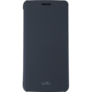 Чехол LG CFV-280 книжка для K8 2017 (индиго)