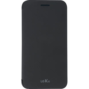 Чехол LG CFV-290 книжка для K10 2017 (черный)