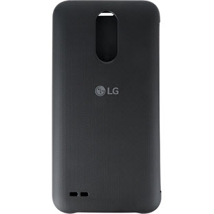 Фото товара LG CFV-290 книжка для K10 2017 (черный)