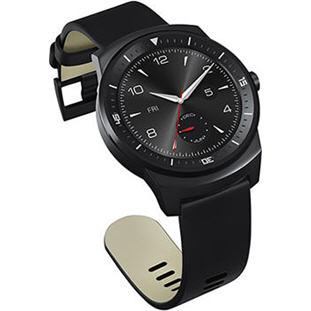 Умные часы LG G Watch R W110 (black)