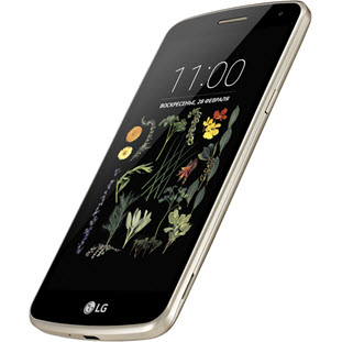 Фото товара LG K5 X220DS (black gold)