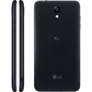 Фото товара LG K9 (LMX210NMW, black)