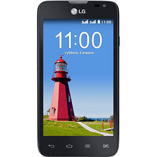 Мобильный телефон LG L65 D285 (black) / ЛЖ Л65 Д285 (черный)