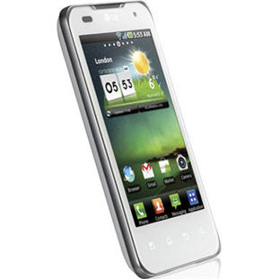 Мобильный телефон LG P990 Optimus 2X (white)