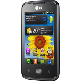 Фото товара LG E510 Optimus Hub (black)