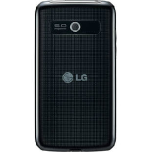 Фото товара LG E510 Optimus Hub (black)
