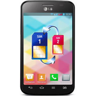 Мобильный телефон LG E445 Optimus L4 II Dual (black)