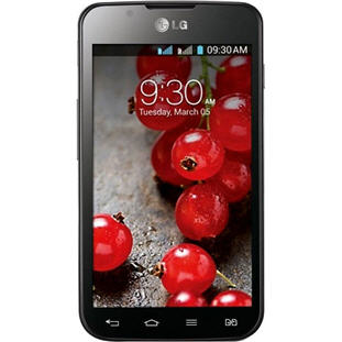 Мобильный телефон LG P715 Optimus L7 II Dual (black blue)