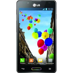 Фото товара LG P713 Optimus L7 II (black)