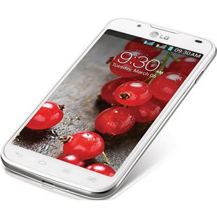 Мобильный телефон LG P715 Optimus L7 II Dual (white)