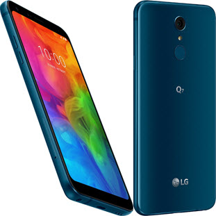 Фото товара LG Q7 (moroccan blue)