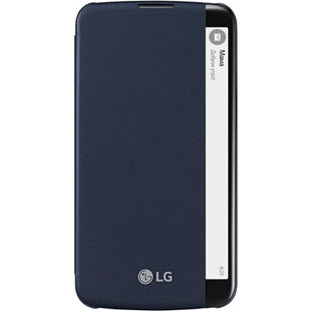 Фото товара LG Quick Cover CFV-150 книжка для K10 и K10 LTE (темно-синий)