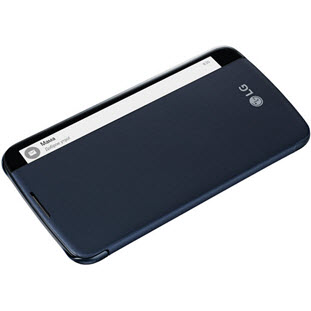 Фото товара LG Quick Cover CFV-150 книжка для K10 и K10 LTE (темно-синий)