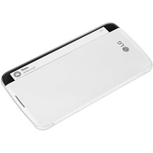 Фото товара LG Quick Cover CFV-150 книжка для K10 и K10 LTE (белый)