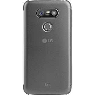 Фото товара LG Quick Cover CFV-160 книжка для G5 (темно-серый)