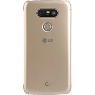 Фото товара LG Quick Cover CFV-160 книжка для G5 (золотой)