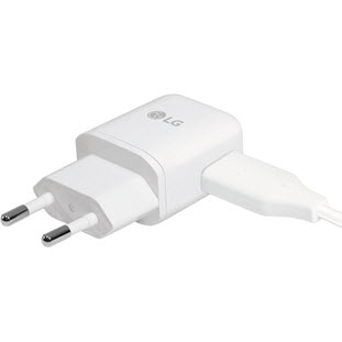 Фото товара LG TAU-320 USB type-C 1.8А (белый)