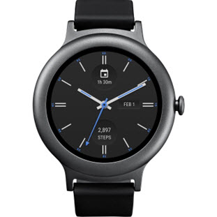 Фото товара LG Watch Style W270 (black)