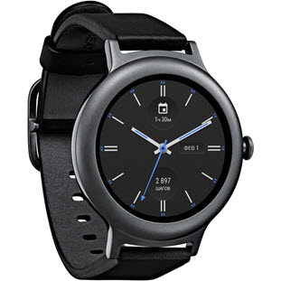 Фото товара LG Watch Style W270 (black)