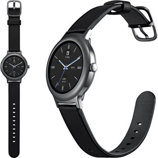 Фото товара LG Watch Style W270 (black)