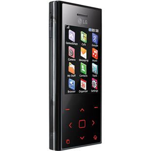 Мобильный телефон LG BL20e New Chocolate (black)