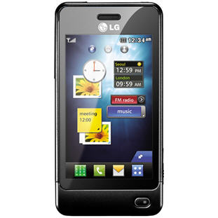 Фото товара LG GD510 (black)