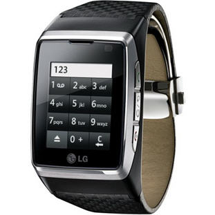 Фото товара LG GD910 Watch Phone (black)