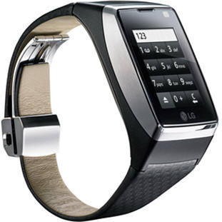 Фото товара LG GD910 Watch Phone (black)