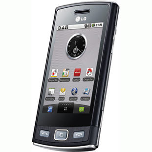Мобильный телефон LG GM360i Viewty Snap (black)