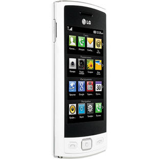 Мобильный телефон LG GM360i Viewty Snap (pure white)